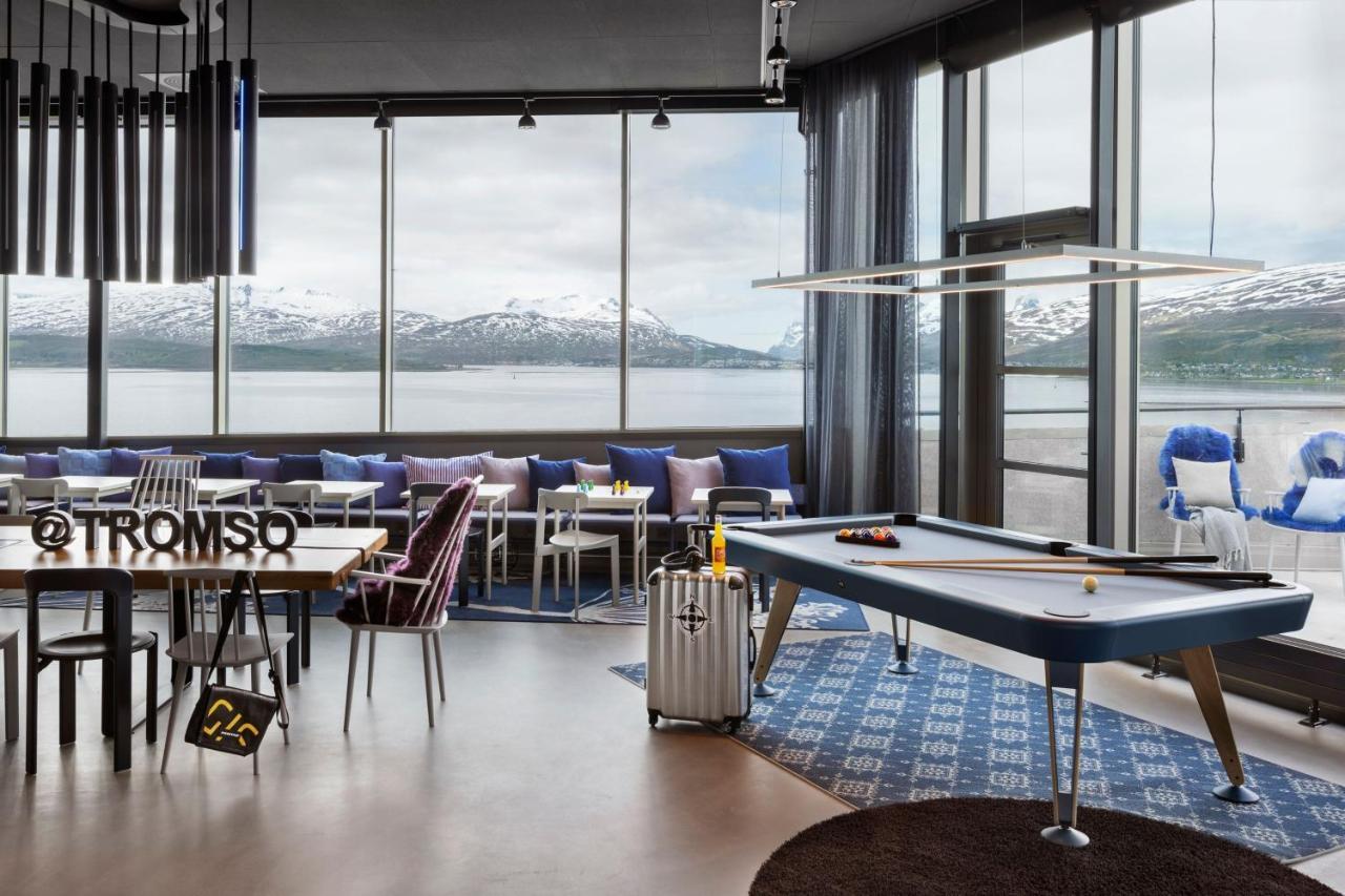 Hôtel Moxy Tromsø Extérieur photo